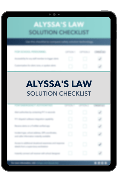Alyssas Law Solution Checklist