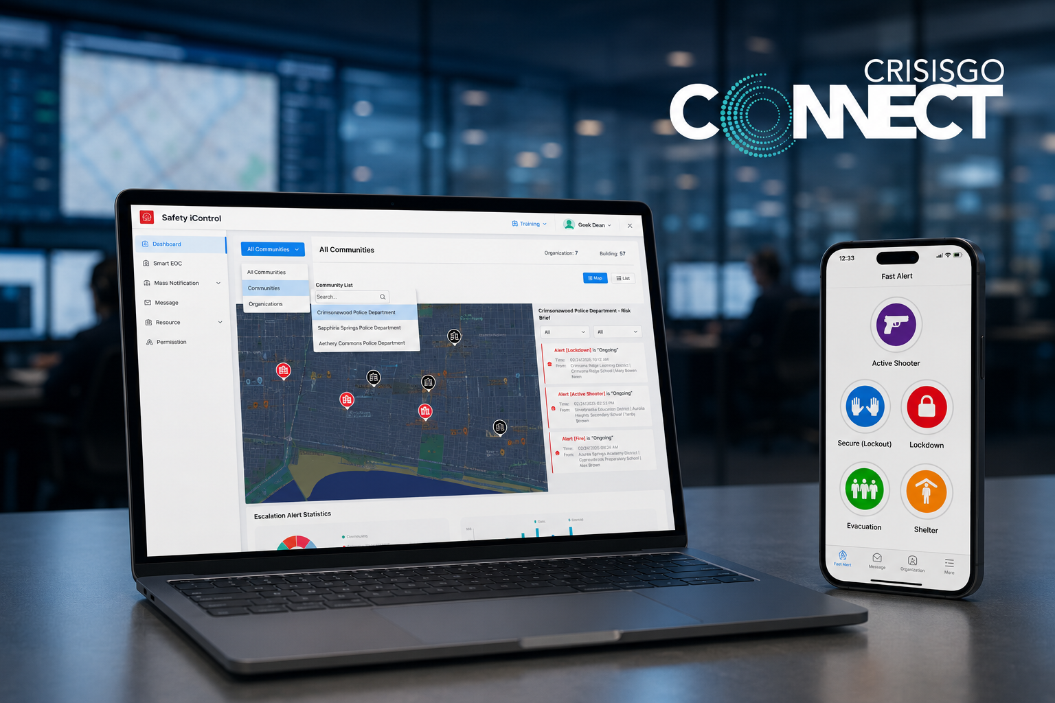 crisisgo connect