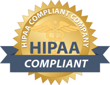 hipaa compliant badge