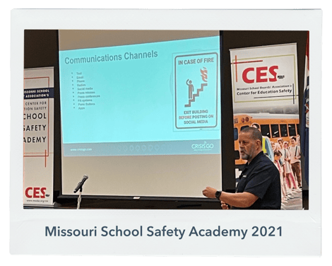 Missouri School Safety Academy 2021