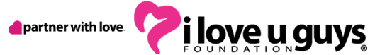 partner with the "i love u guys" foundation