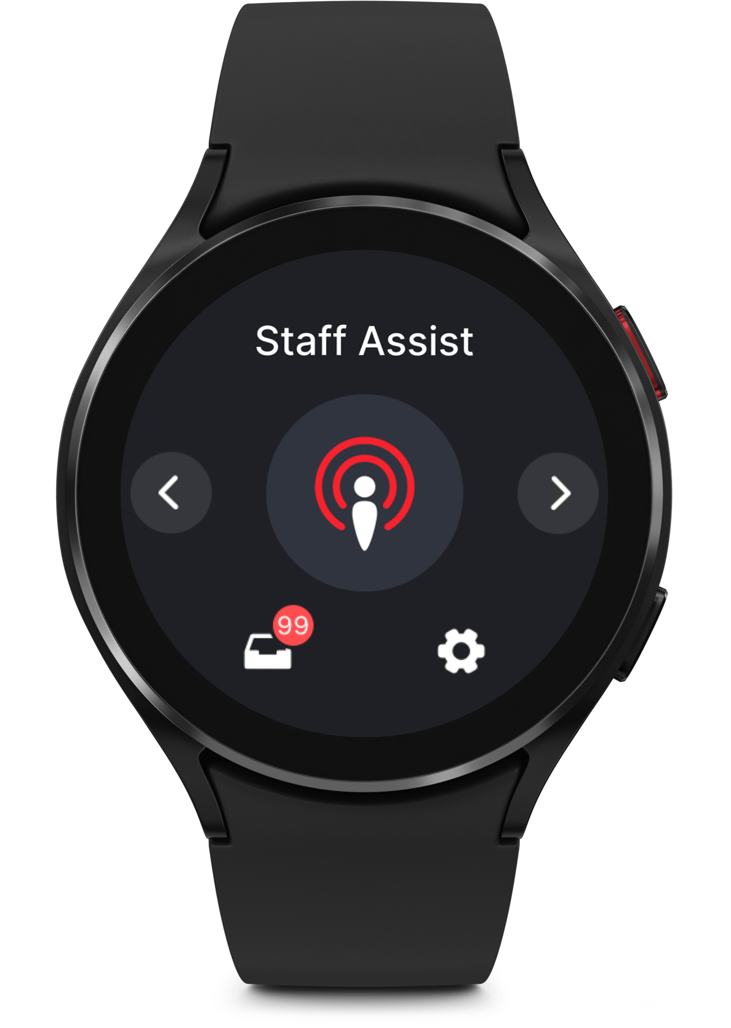 staff assist alert samsung