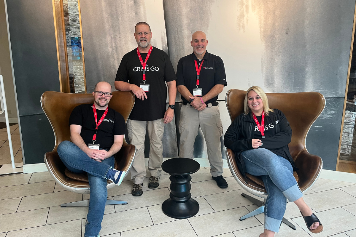 crisisgo user conference partner i love u guys foundation