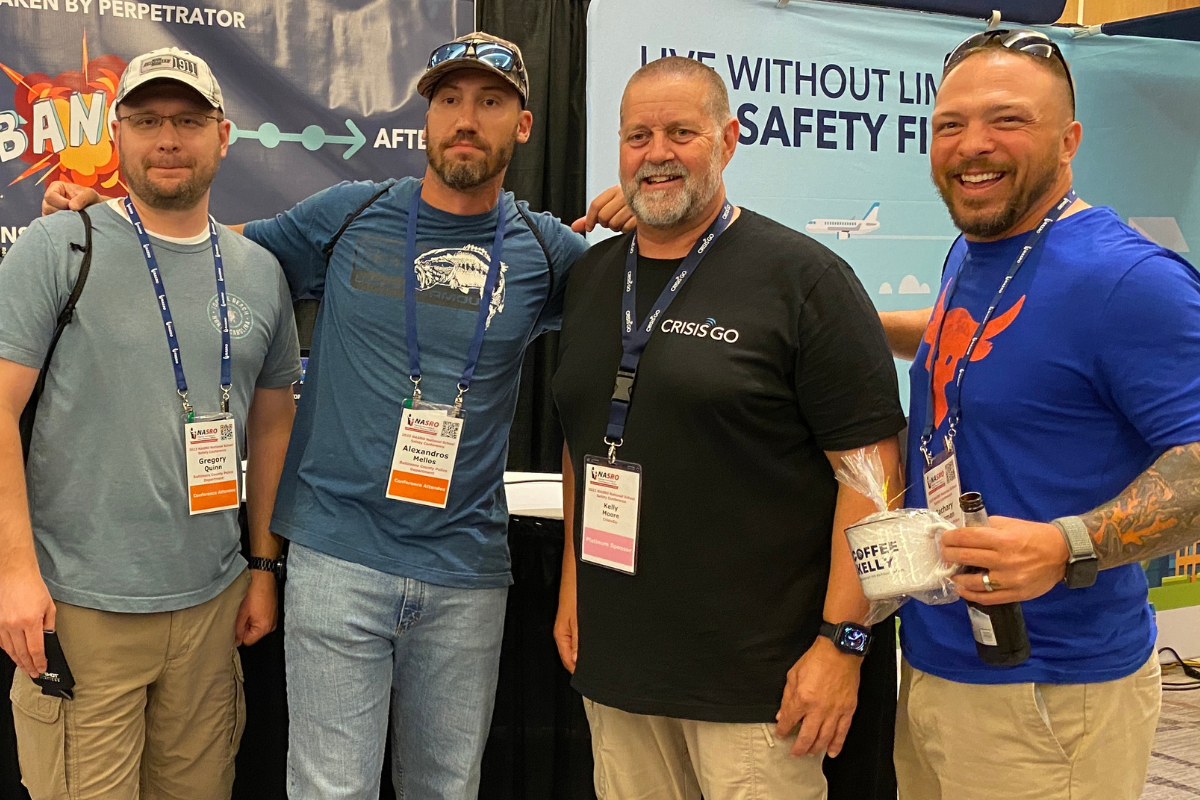 nasro kelly and attendees