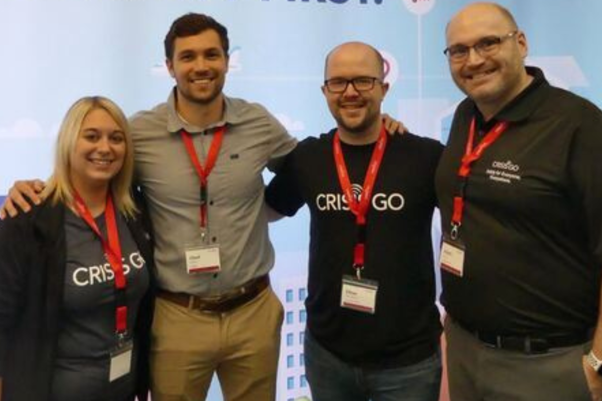 crisisgo user conference with zeroeyes