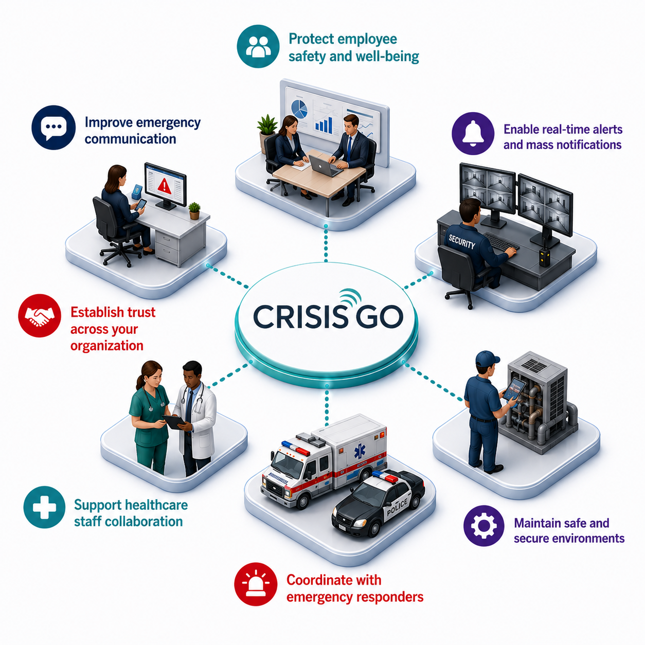 connected teams