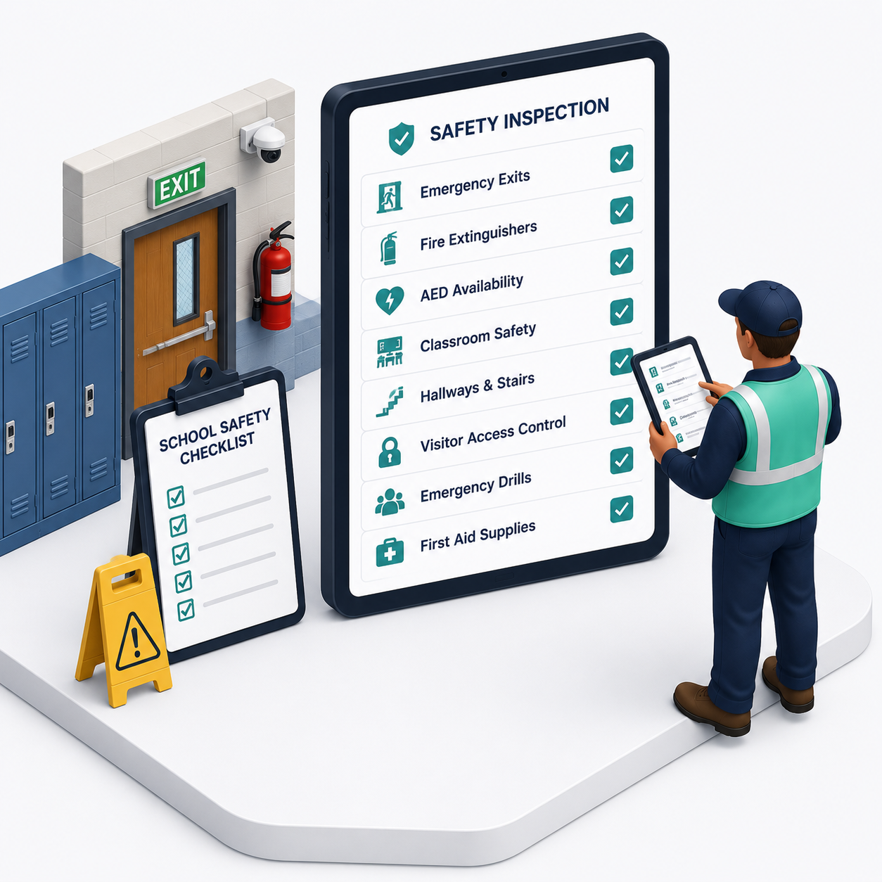 digital inspections and checklists