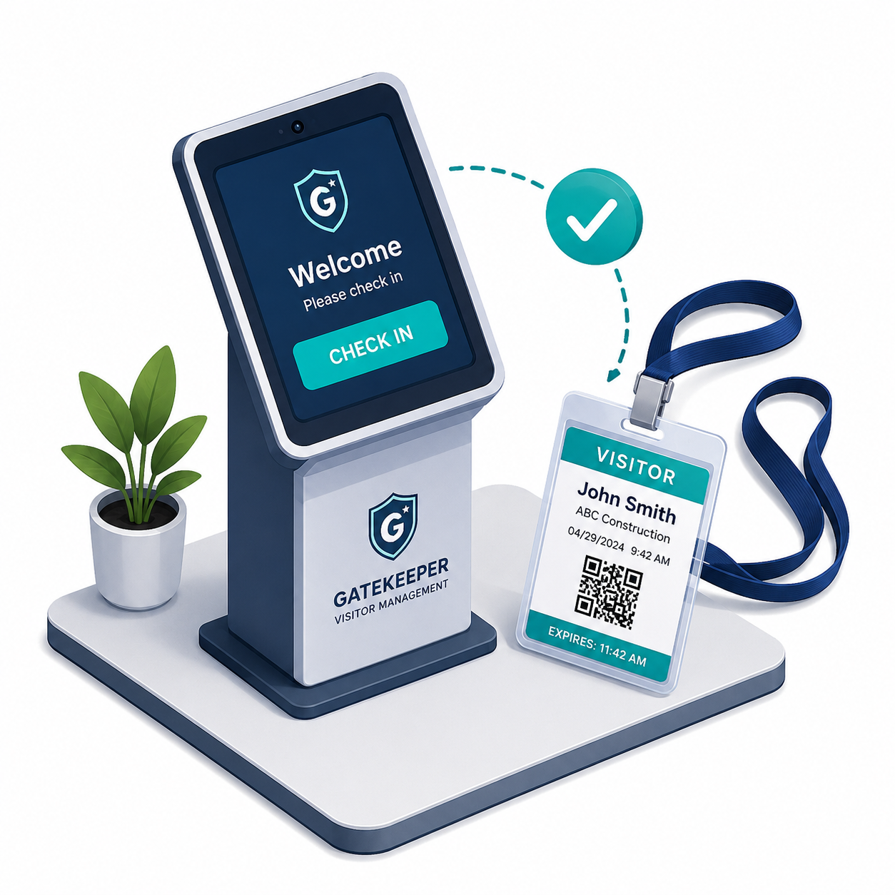 digital check in