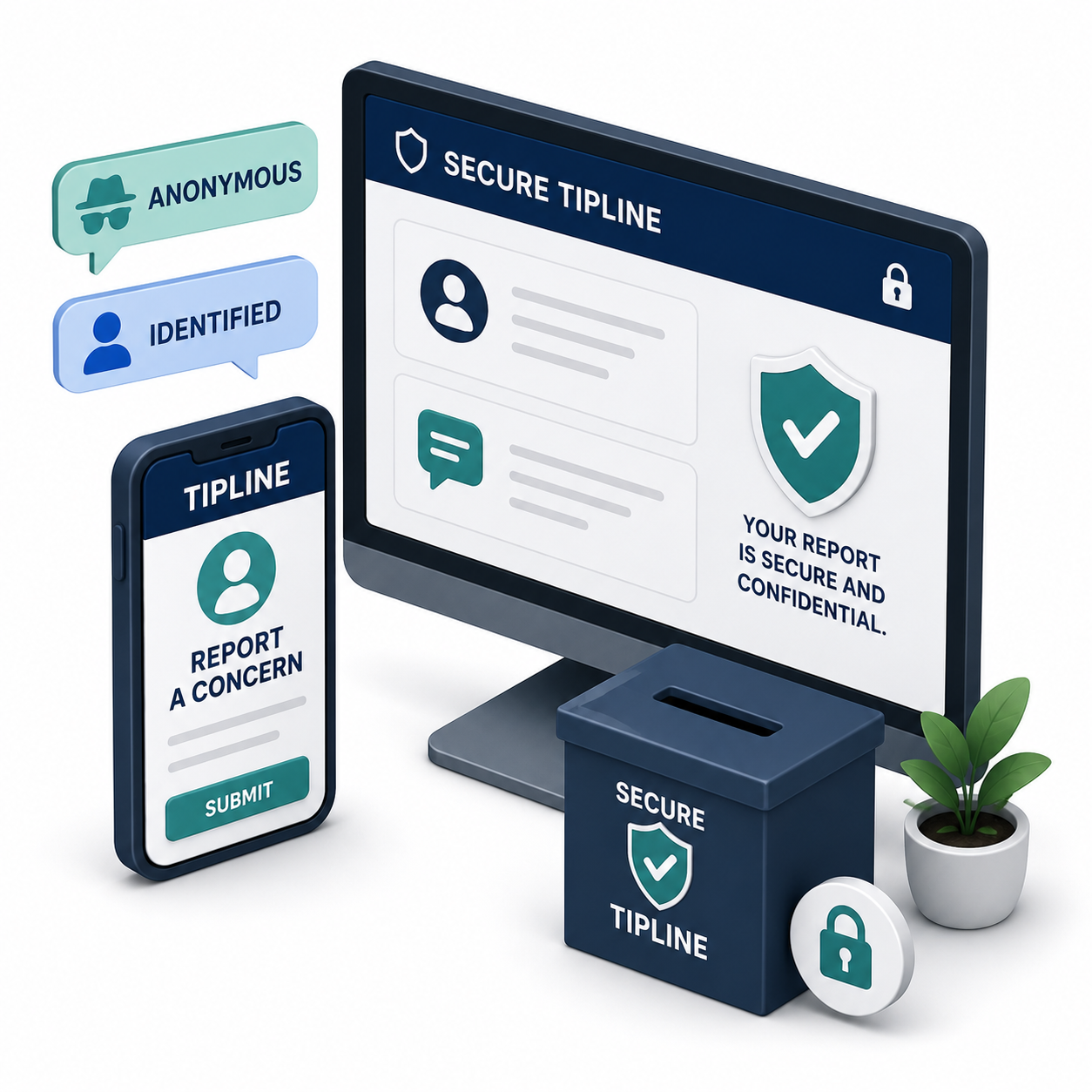 secure tipline