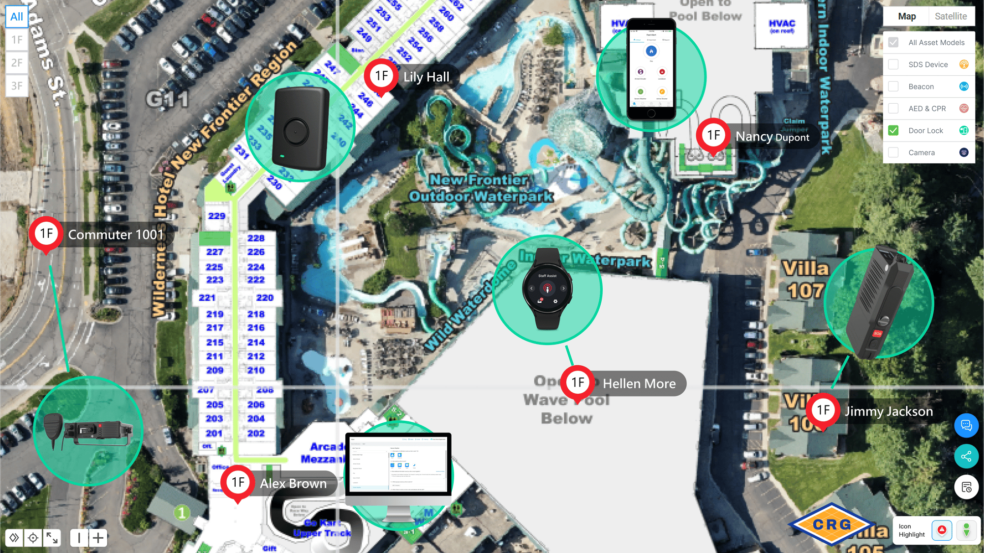smart eoc map