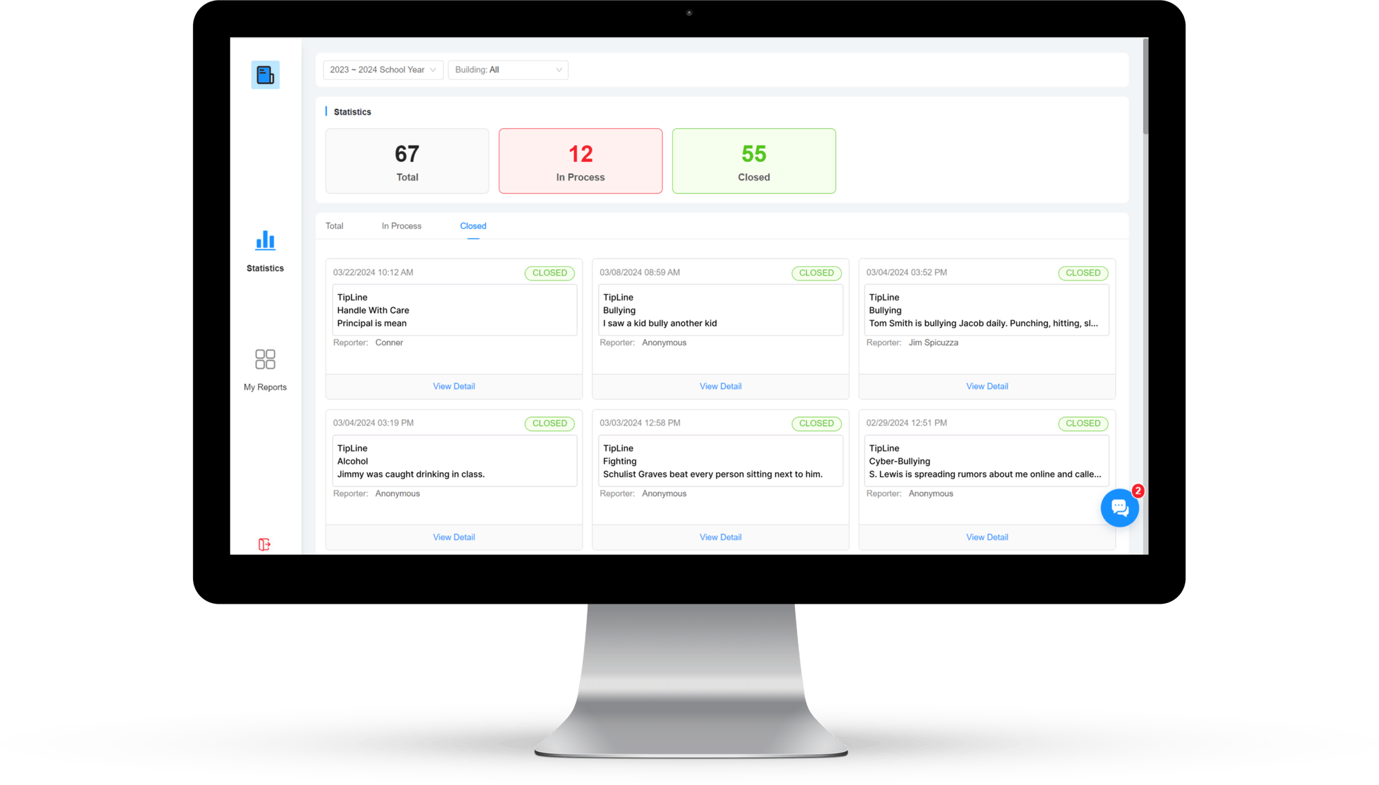 tip resolved on dashboard