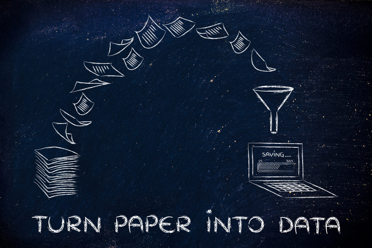 turn paper into data