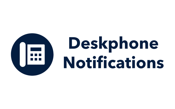 Deskphone Notifications Safety Forge Page