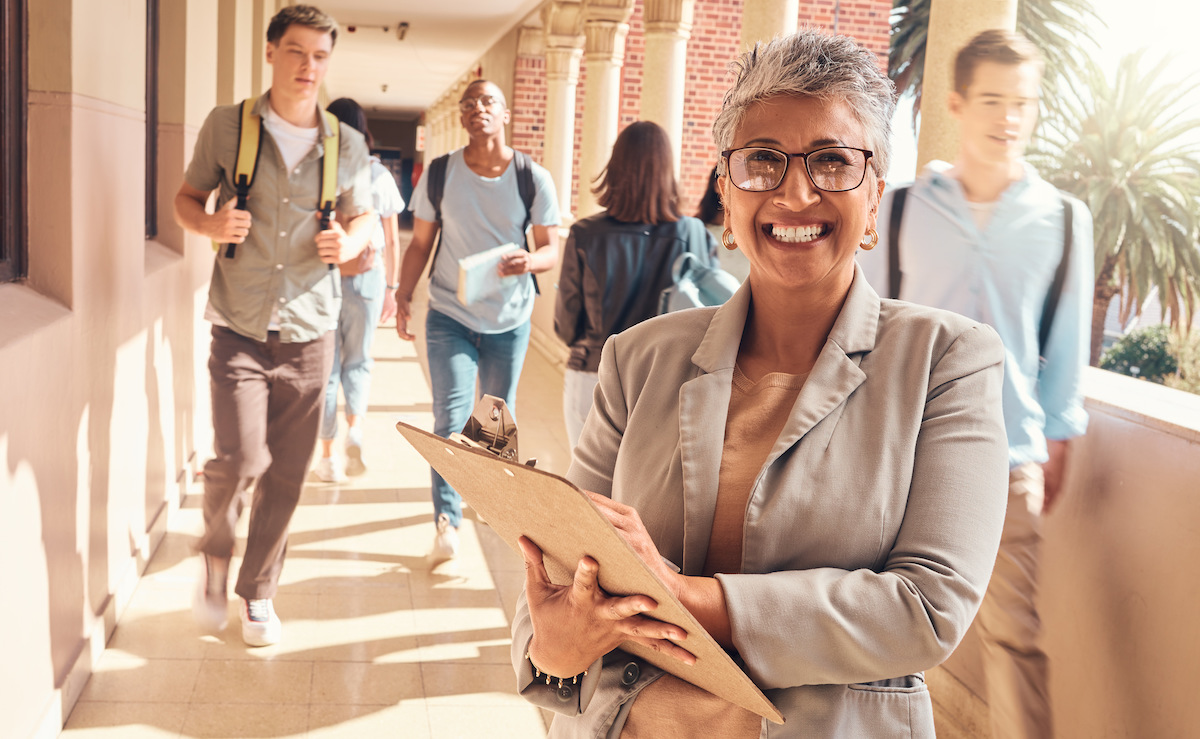 school leader ready for the new school year