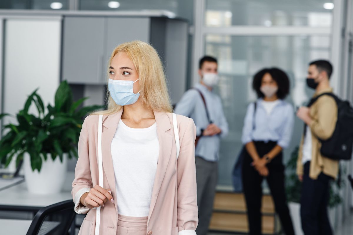 woman returning to work 