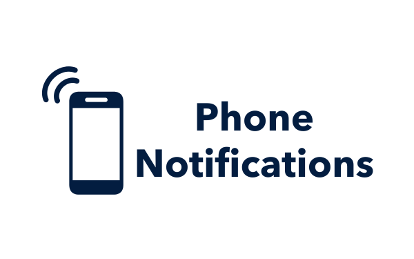 phone notifications