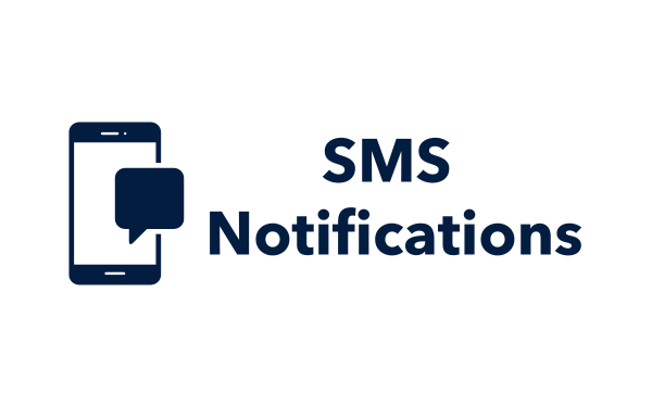 sms notifications