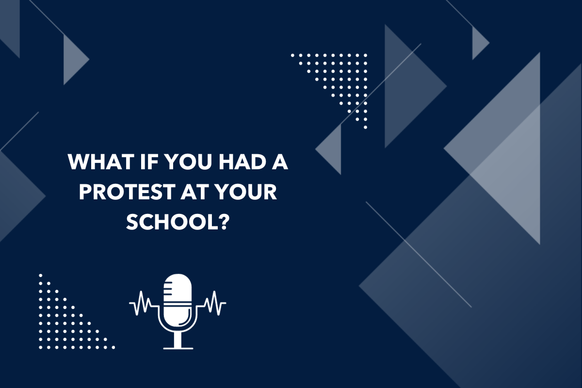 what if you had a protest at your school