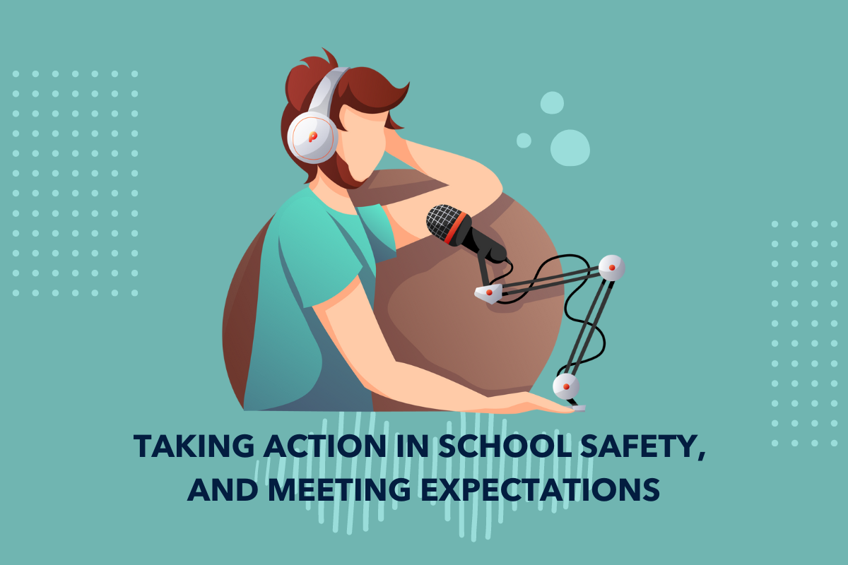 taking action in school safety and meeting expectations
