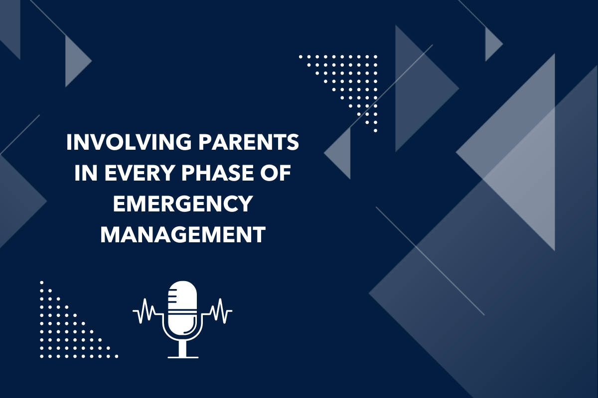 evolving parents in every phase of emergency management