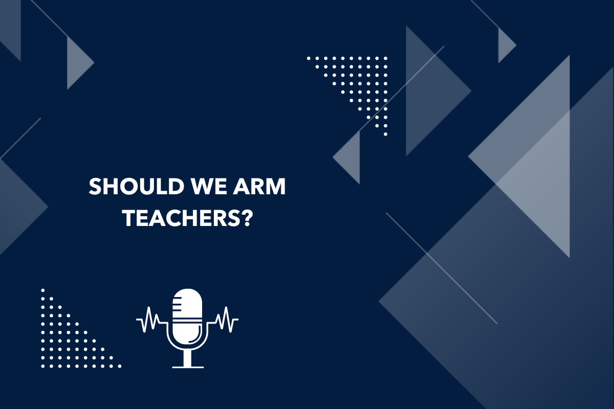 should we arm teachers