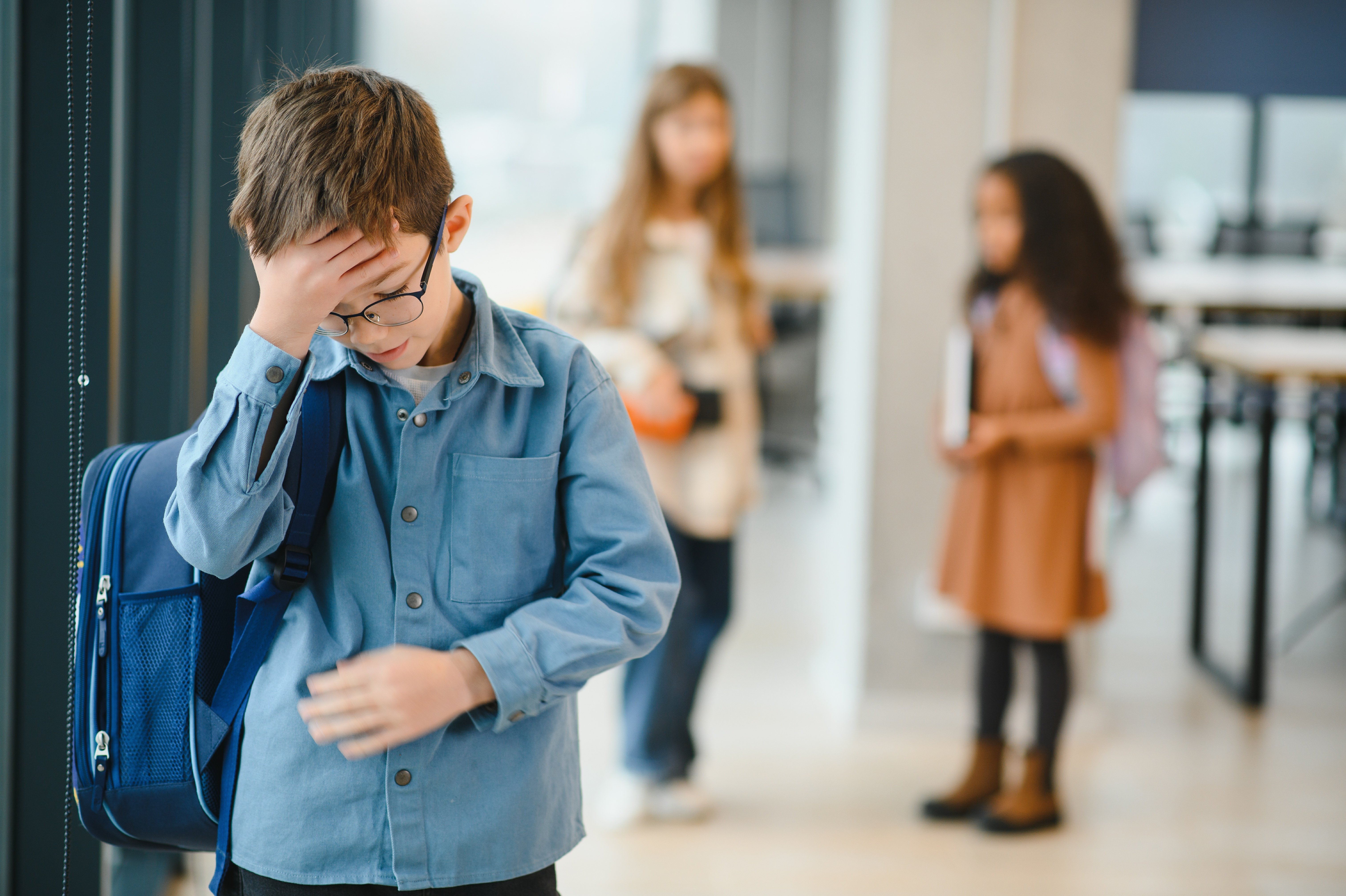 children in school